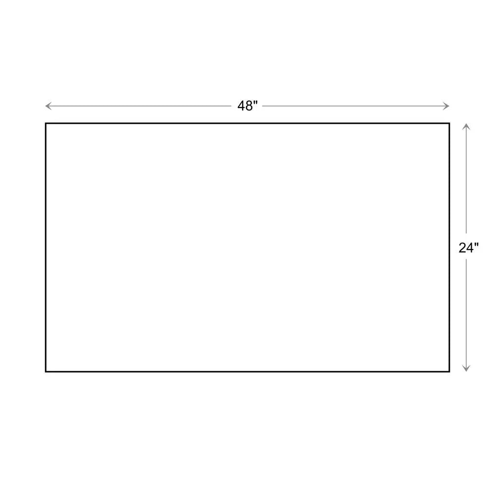 24" X 48" Natural And Black Striped Border Outdoor Coir And Rubber Door Mat - NOBLE HOME INTERIORS