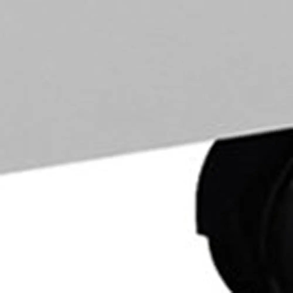 25" White Particle Board Filing Cabinet With Drawers - NOBLE HOME INTERIORS