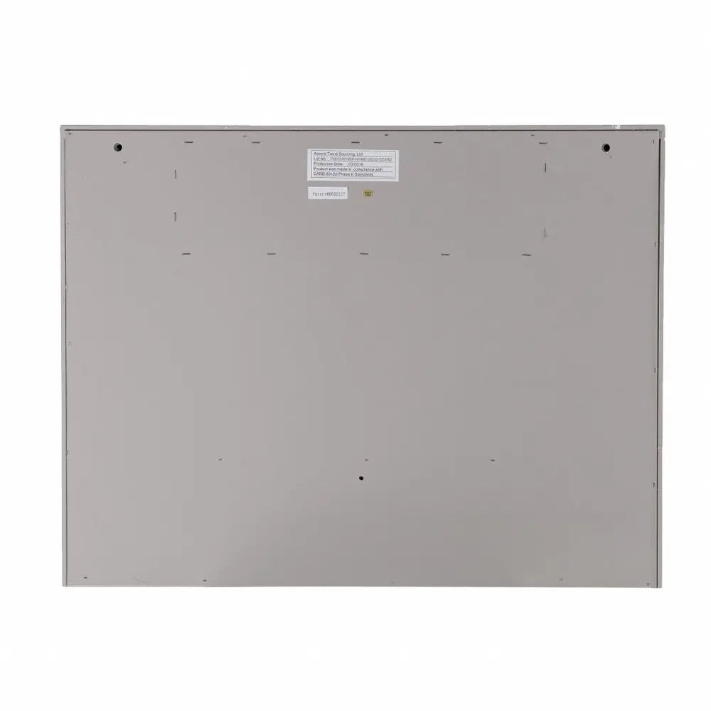 26" Gray Wall Mounted Floating Desk - NOBLE HOME INTERIORS