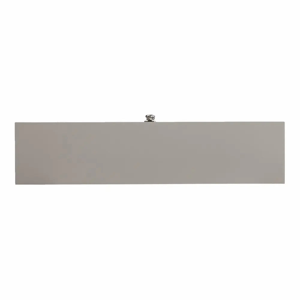 26" Gray Wall Mounted Floating Desk - NOBLE HOME INTERIORS