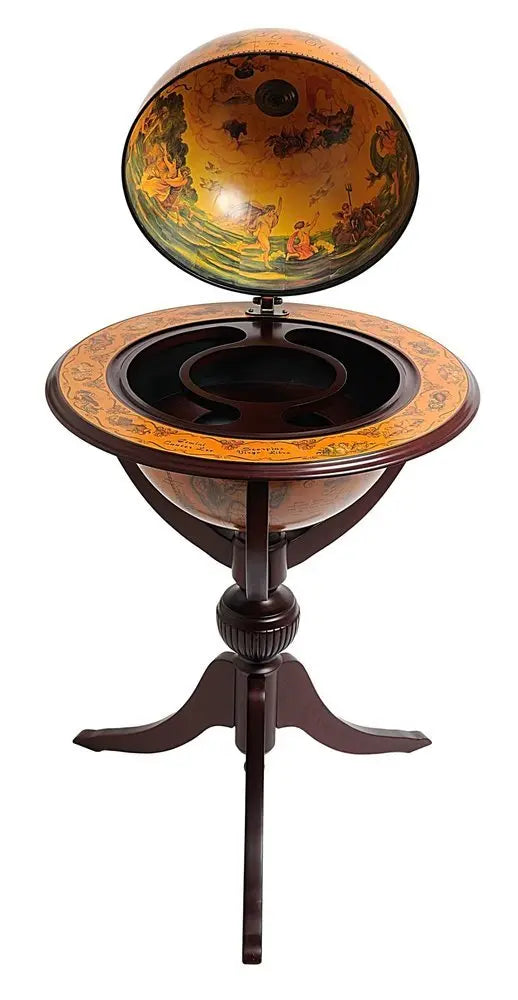 26" X 26" X 45" Globe Bar 3 Legs - NOVA HOME FURNITURE