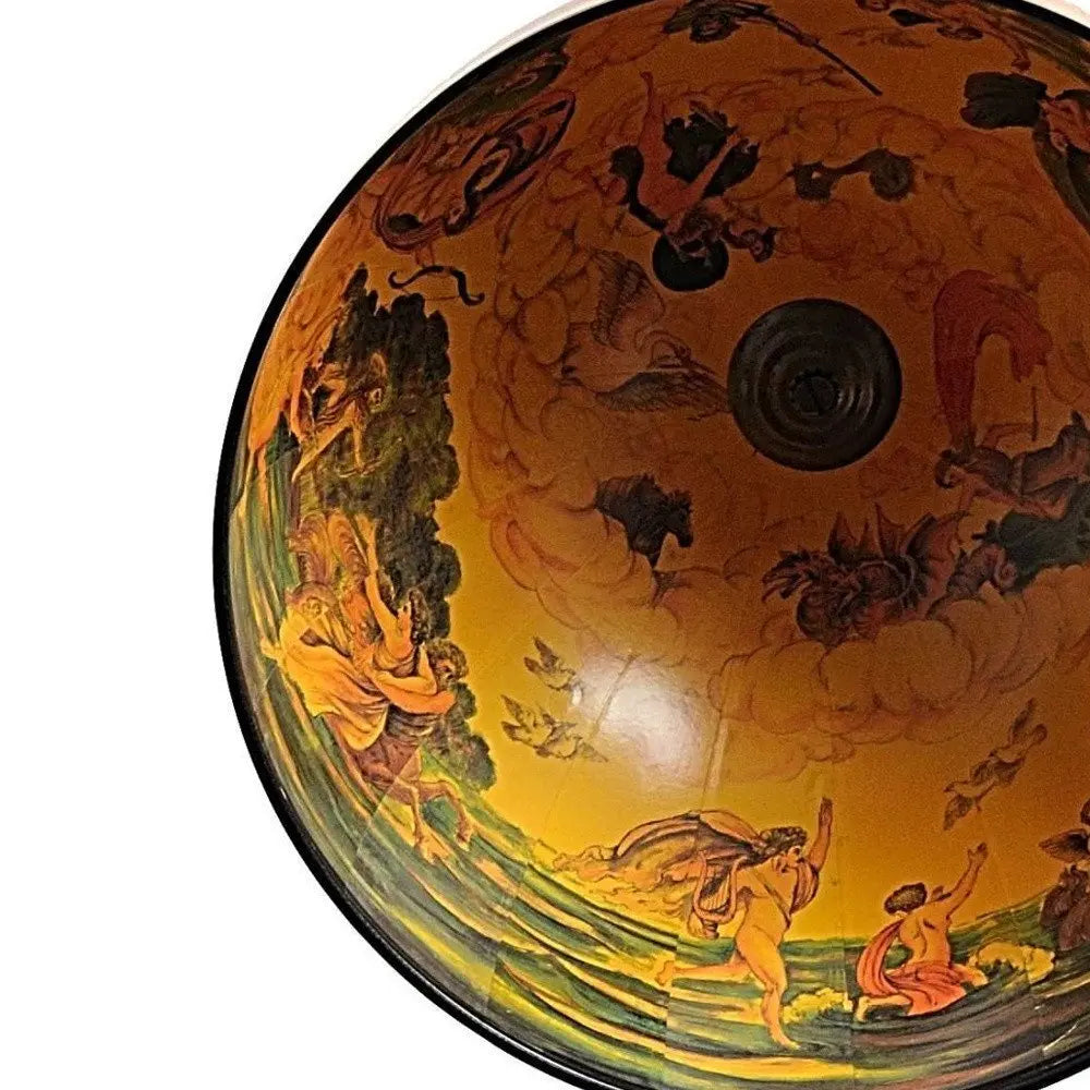 26" X 26" X 45" Globe Bar 3 Legs - NOVA HOME FURNITURE