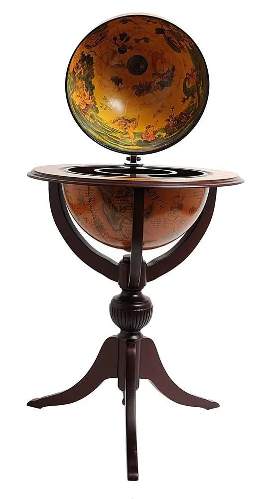 26" X 26" X 45" Globe Bar 3 Legs - NOVA HOME FURNITURE
