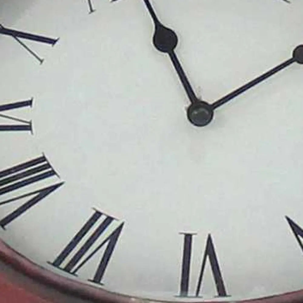 22" Distressed Red Metal Bedside Lamp With Beige Shade HomeRoots