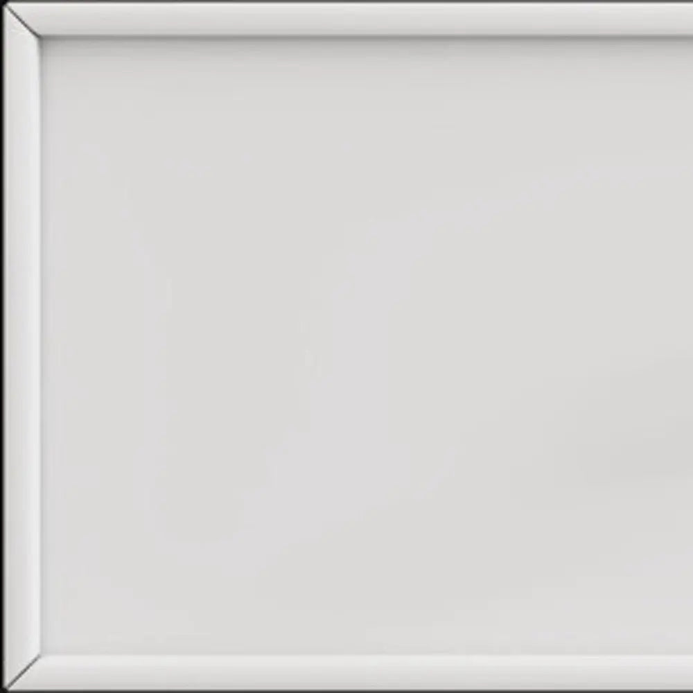 28" White And Walnut Brown Wood Two Drawer Nightstand - NOBLE HOME INTERIORS