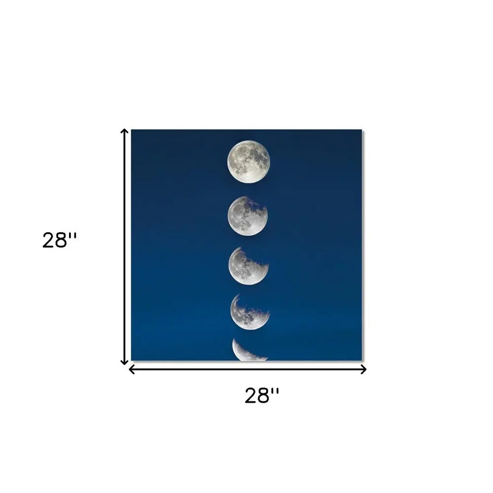 28 X 1 X 28 Acrylic Painting - NOBLE HOME INTERIORS