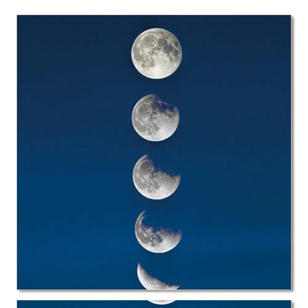 28 X 1 X 28 Acrylic Painting - NOBLE HOME INTERIORS