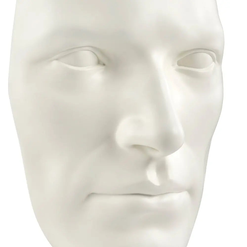 28" X 17" White People Handmade Resin Wall Decor - NOBLE HOME INTERIORS