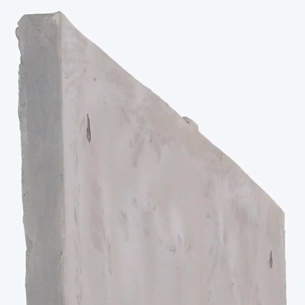 29" X 5" Gray Resin Wall Decor - NOBLE HOME INTERIORS