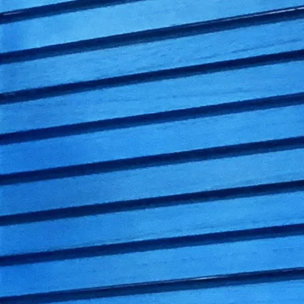 3 Panel Light Blue Shutter Screen Room Divider - NOBLE HOME INTERIORS