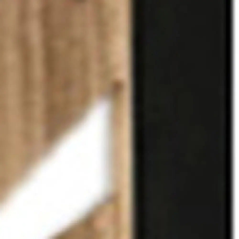 3 Panel Room Divider With Tropical Leaf Design - NOBLE HOME INTERIORS