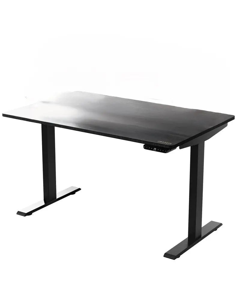 30" Adjustable Black Stainless Steel Standing Desk - NOBLE HOME INTERIORS