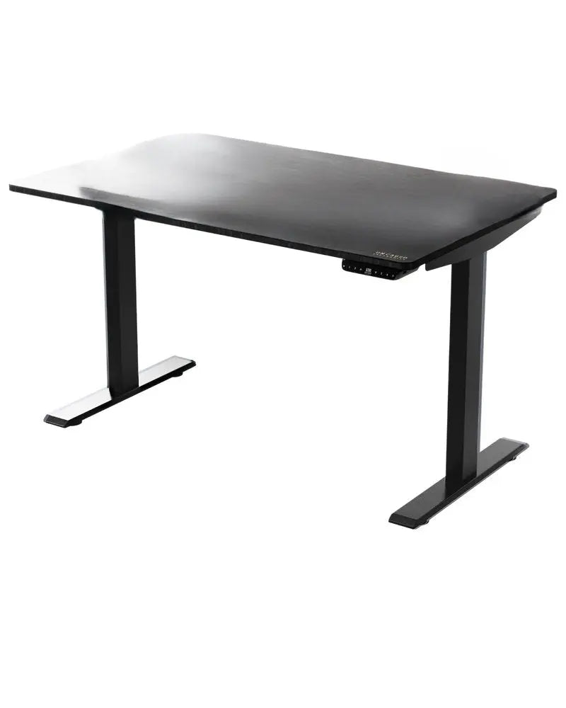30" Adjustable Black Stainless Steel Standing Desk - NOBLE HOME INTERIORS