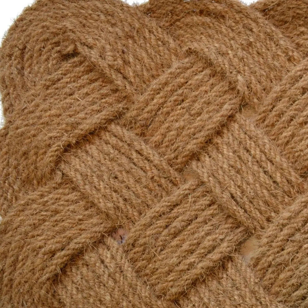 30" X 48" Brown Coir Weave Outdoor Door Mat - NOBLE HOME INTERIORS