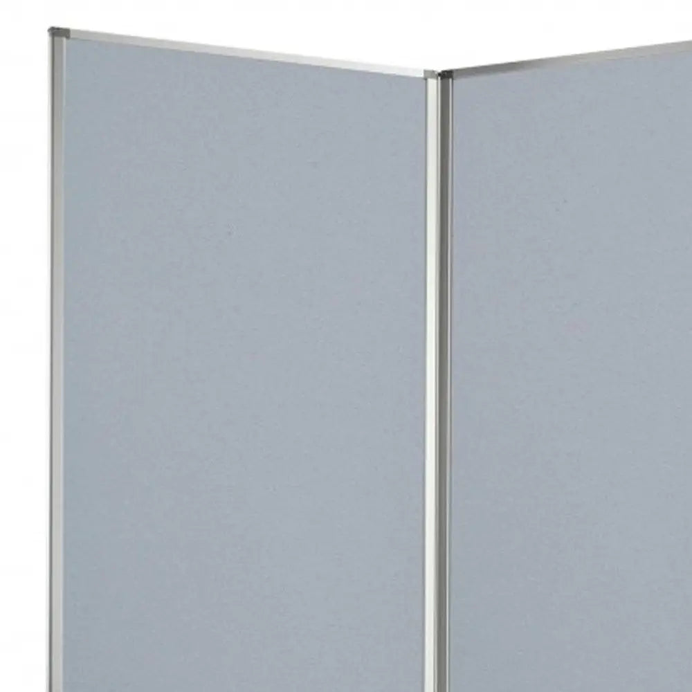 318" X 1" X 71" Green, Metal, 9 Panel, Screen - NOBLE HOME INTERIORS