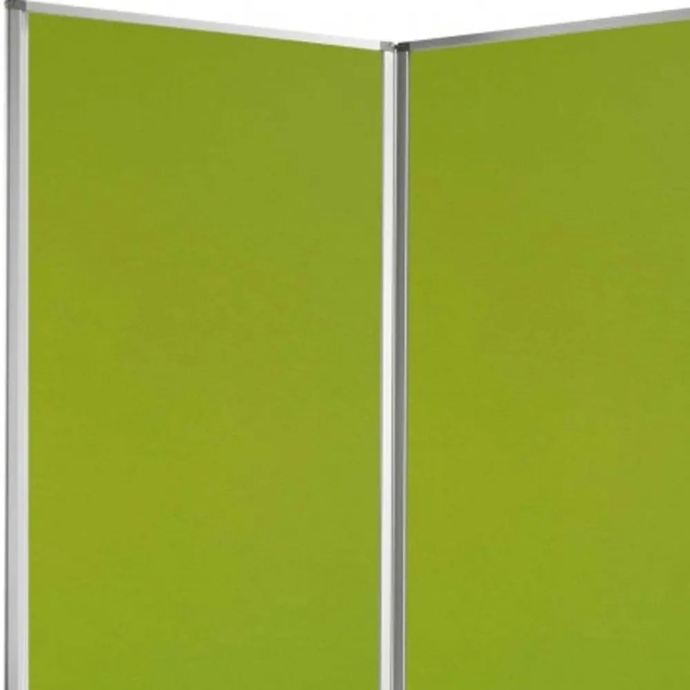 318" X 1" X 71" Green, Metal, 9 Panel, Screen - NOBLE HOME INTERIORS