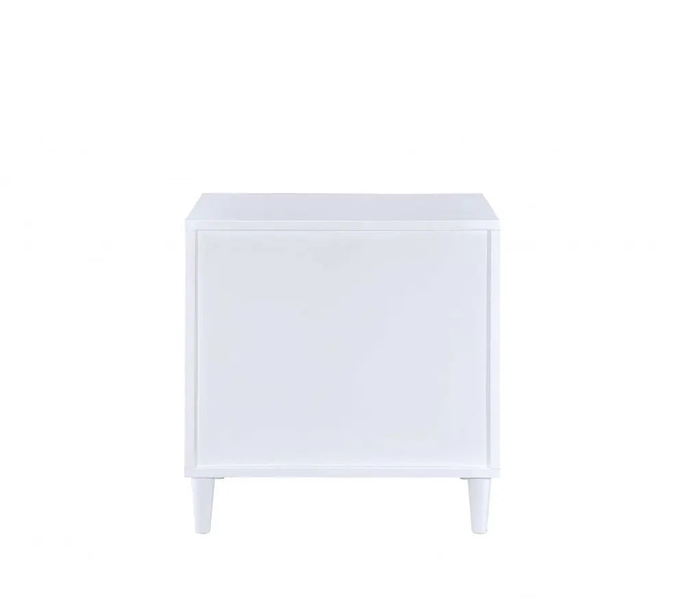 21" Brown Three Drawers Nightstand HomeRoots