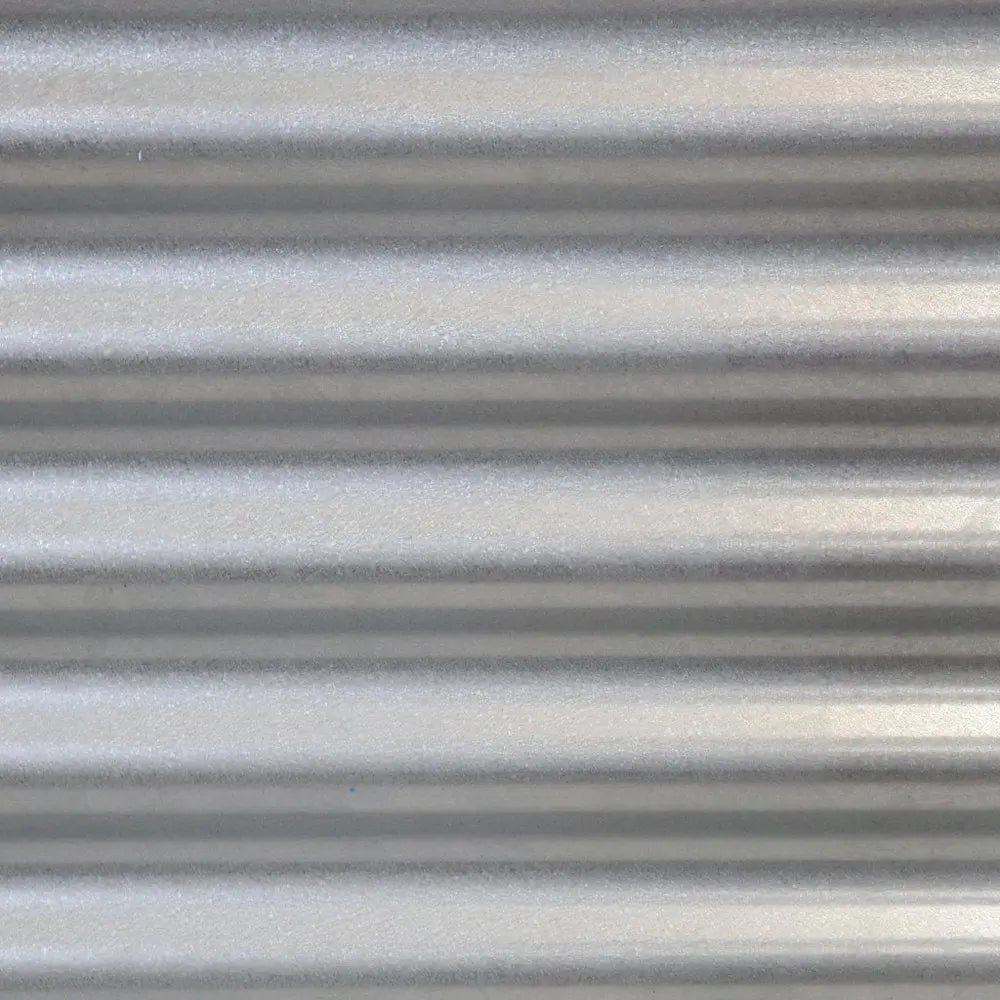 32" X 63" Silver Metal Oval Raised Garden Bed HomeRoots