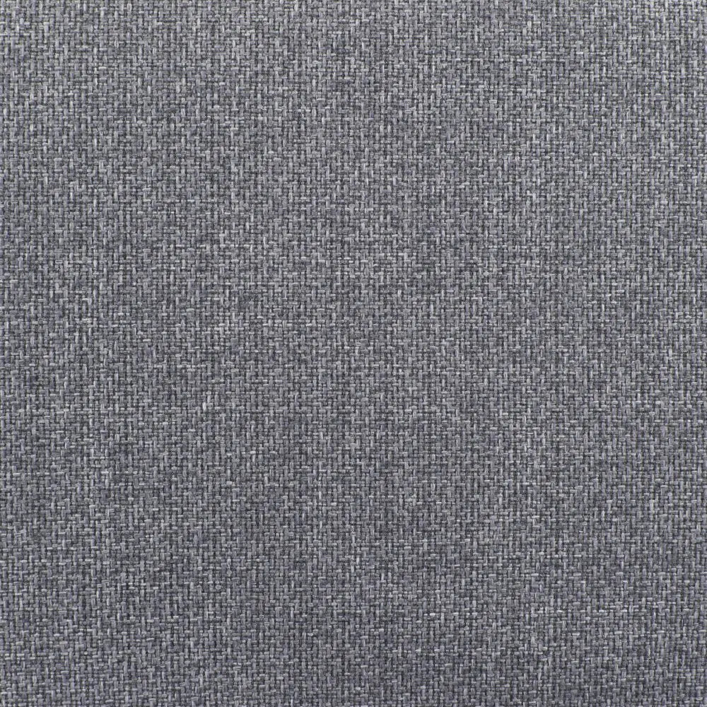 33" Gray Outdoor Accent Chair with Gray Cushions - NOBLE HOME INTERIORS