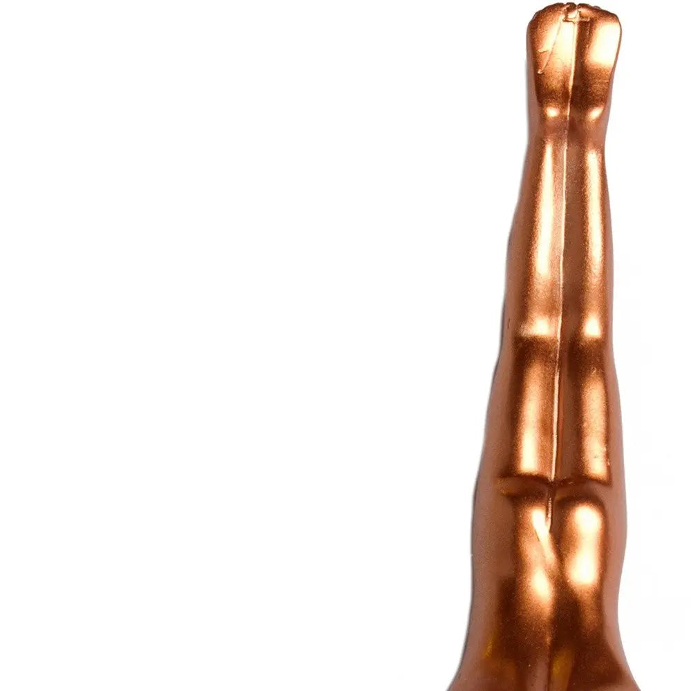 7" X 7" Black Resin Diving Man Hanging Dimensional Sculpture HomeRoots