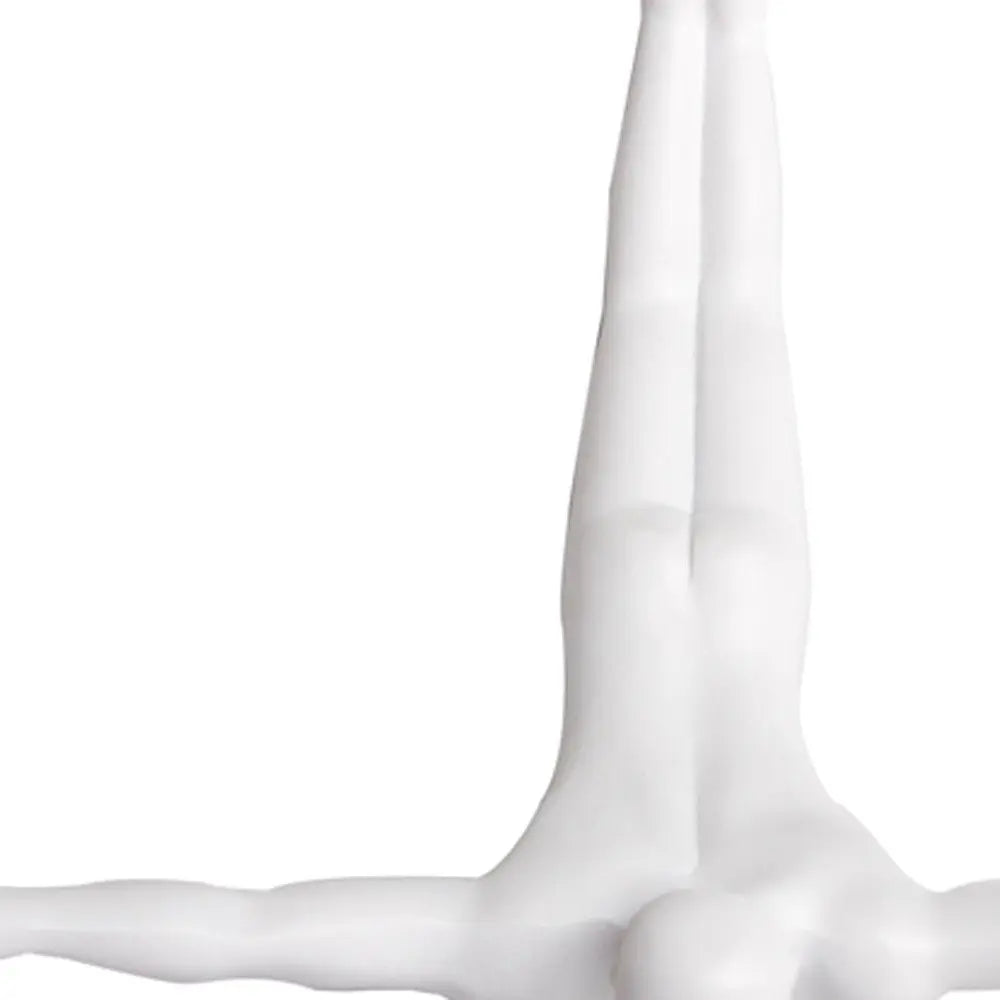 Set of Three Black Resin Diving Man Hanging Dimensional Sculpture HomeRoots