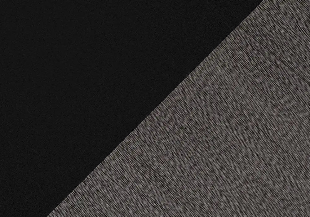 24" Gray and Black Computer Desk With Three Drawers HomeRoots