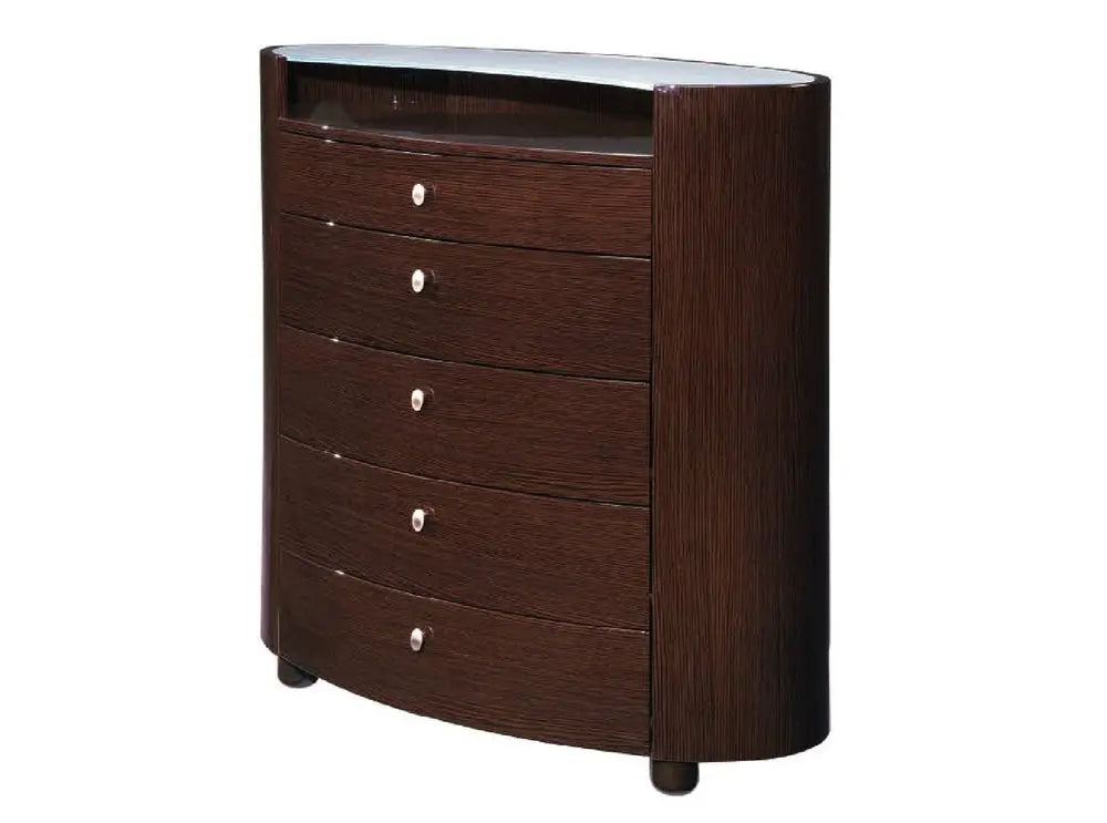 63" Brown Wood Six Drawer Dresser HomeRoots