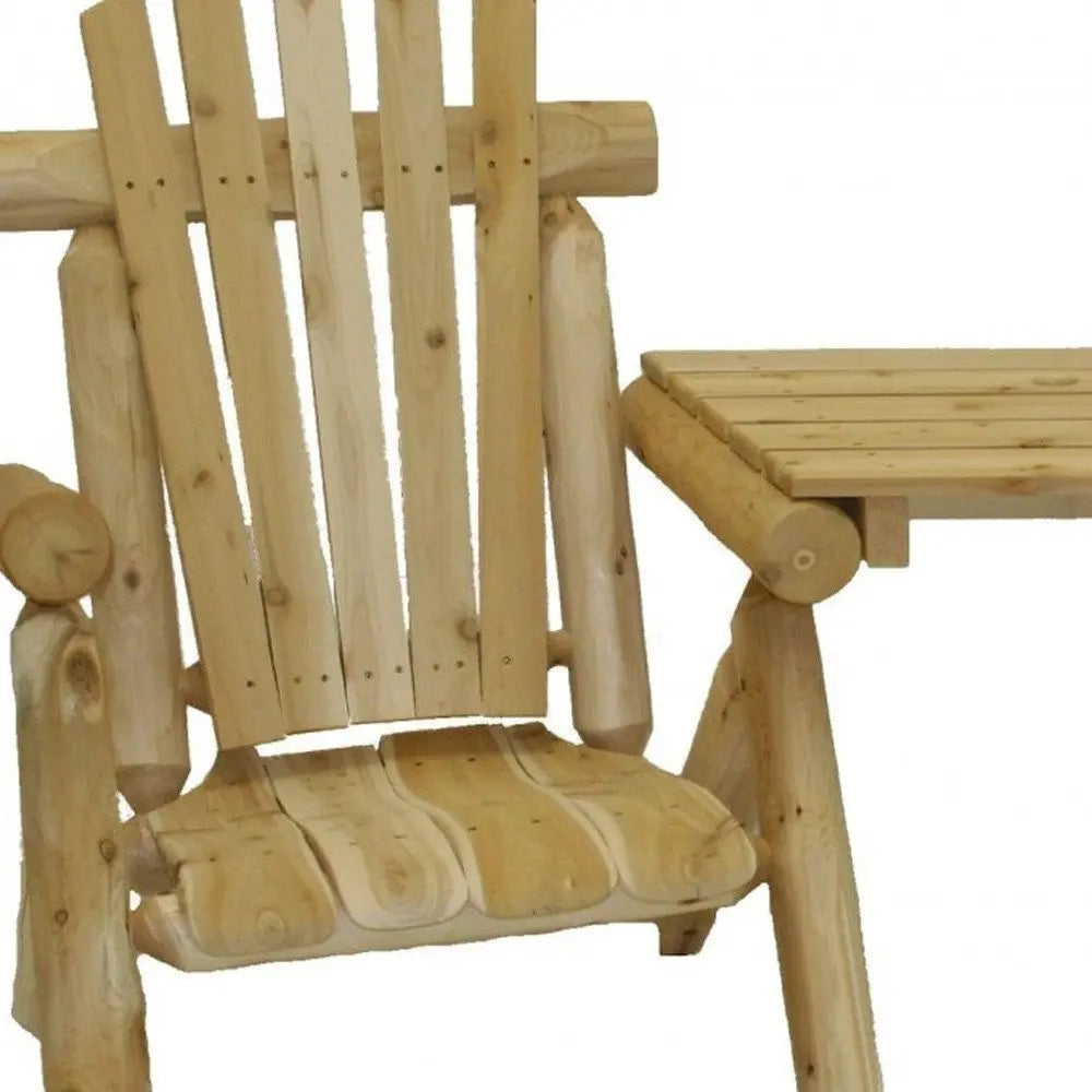 72" X 36" X 39"  Natural Wood Visa-Tete HomeRoots