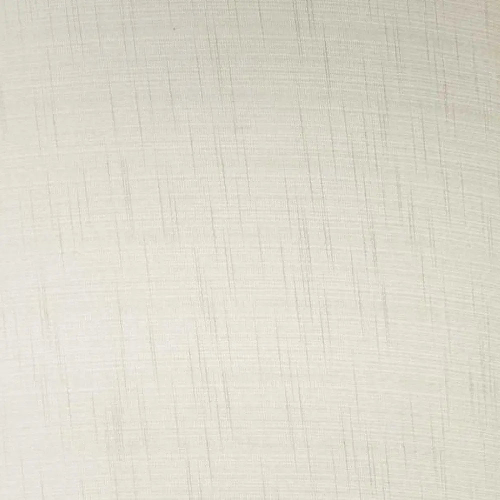 61" Brass Metal Floor Lamp With White Fabric Cylinder Shade