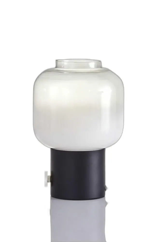 Mod Pod Black Glass Table Lamp HomeRoots