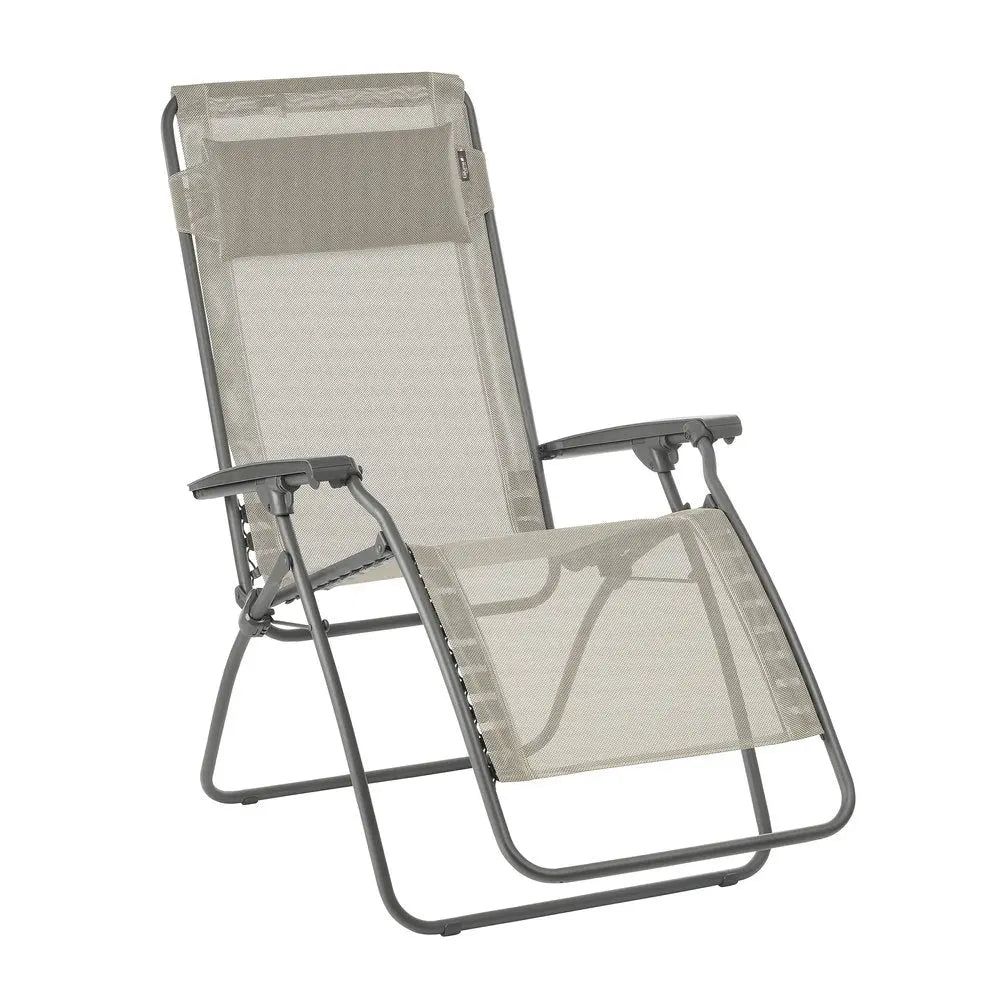 27" Green Metal Outdoor Zero Gravity Chair with Green Cushion HomeRoots