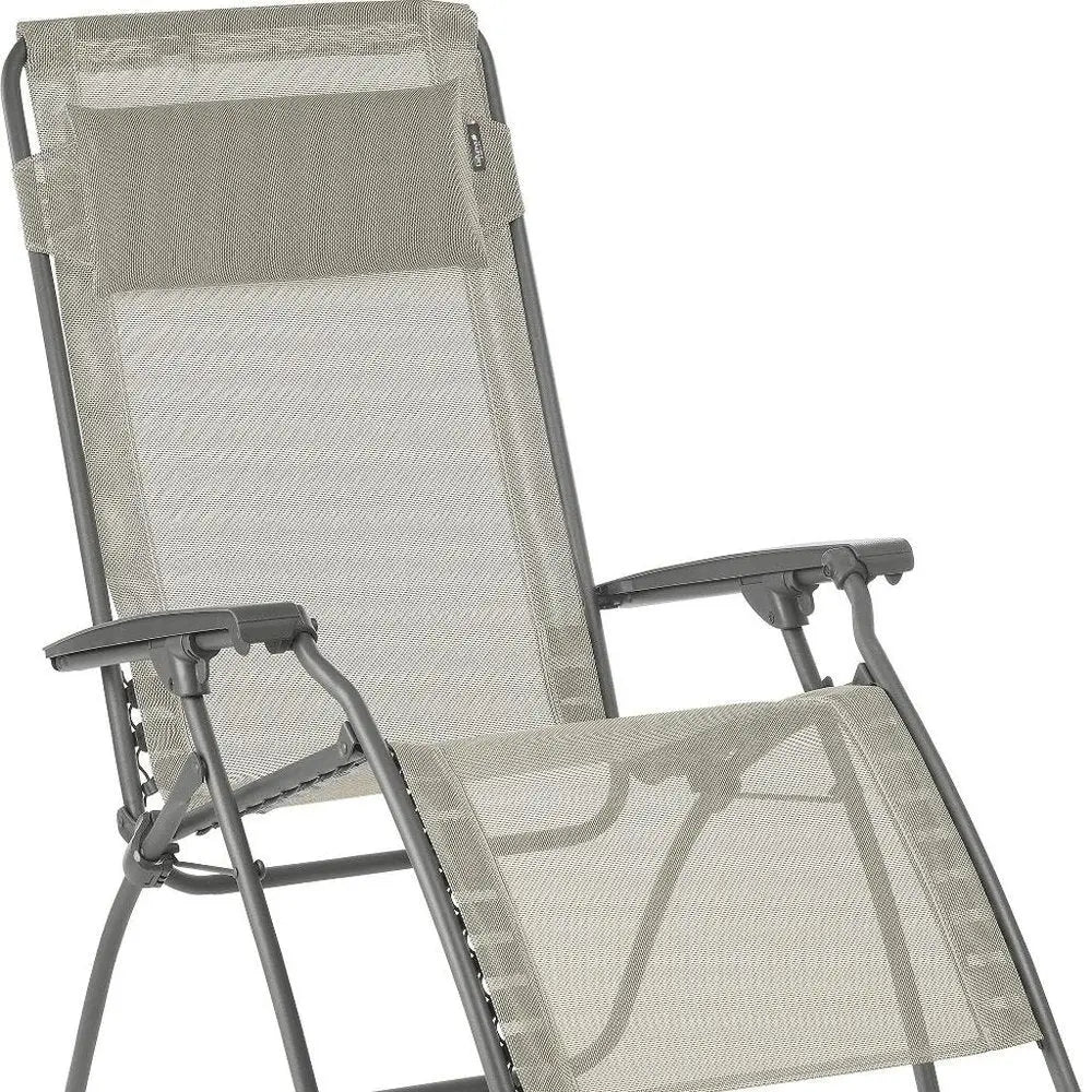 27" Green Metal Outdoor Zero Gravity Chair with Green Cushion HomeRoots