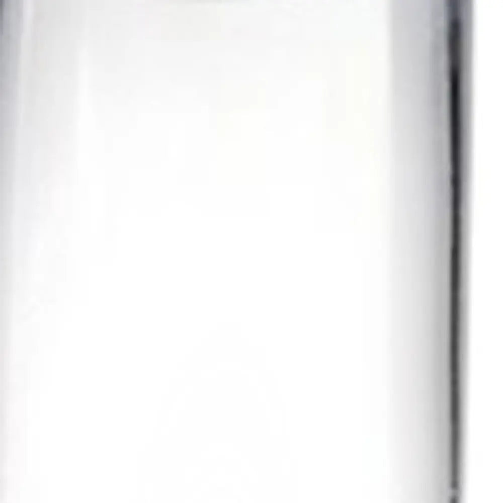 9" Clear Cylindrical Lead Free Crystal Bud Table Vase HomeRoots