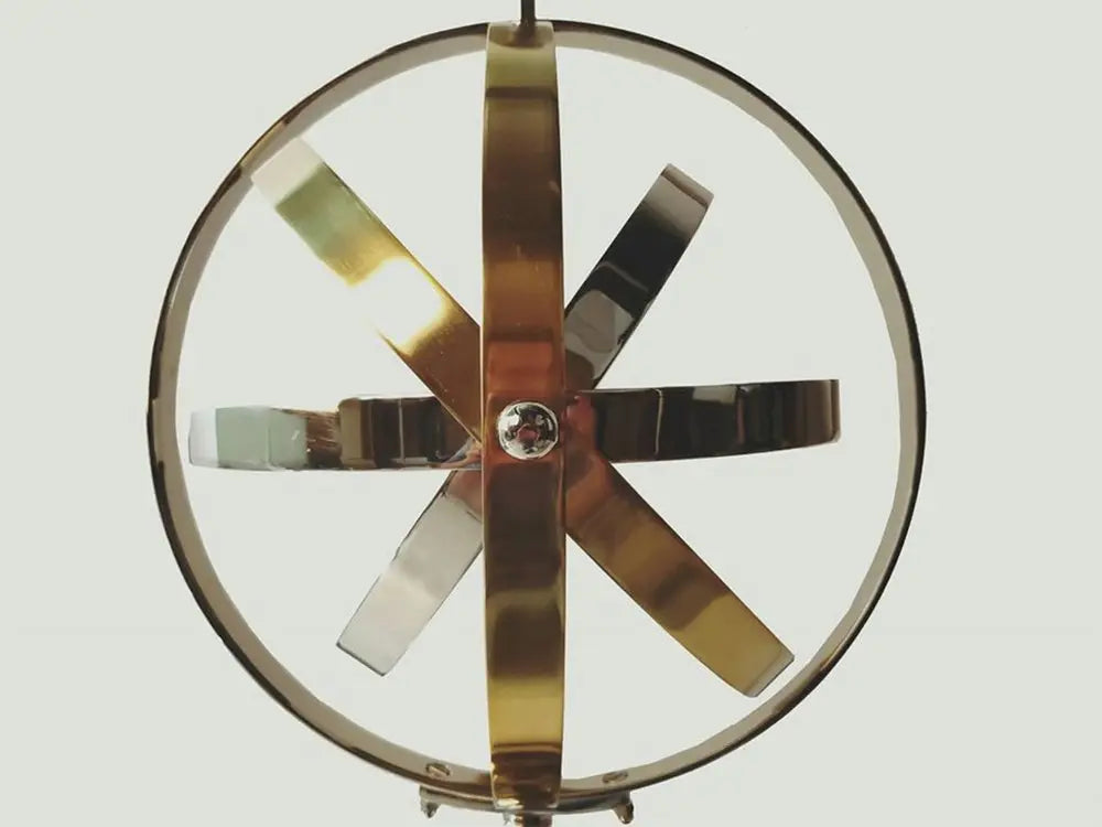 17" Bronze Metal Standard Table Lamp HomeRoots