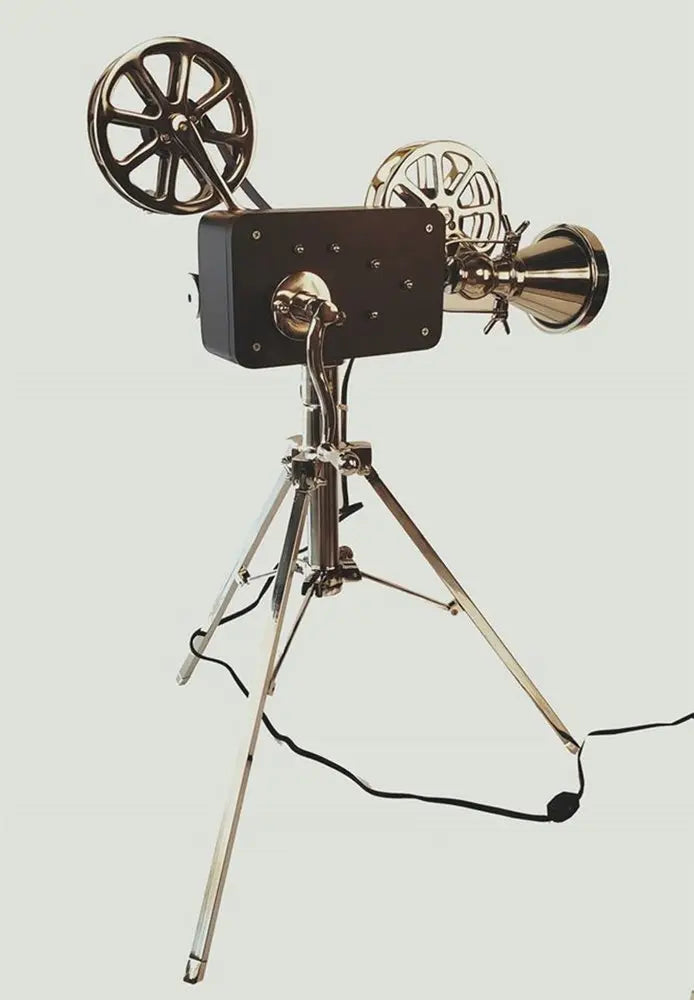 36" Black And Silver Tripod Floor Lamp With Metal Novelty Shade HomeRoots