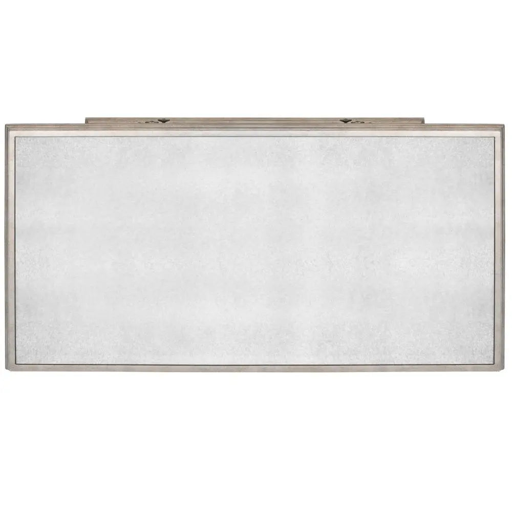 Rectangle Mirrored Three Drawer Console Storage Chest HomeRoots