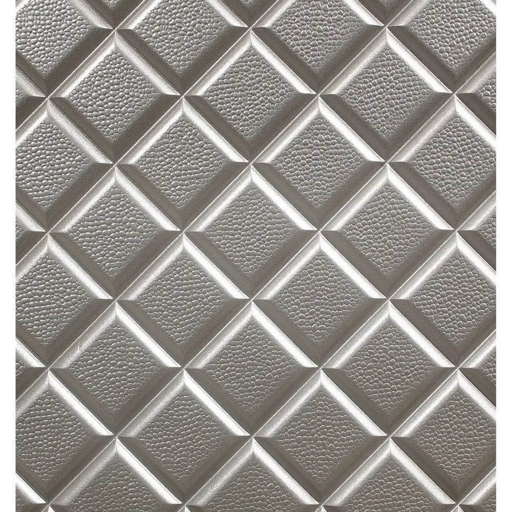 26" Solid and Manufactured Wood And Mirrored Glass Nightstand HomeRoots