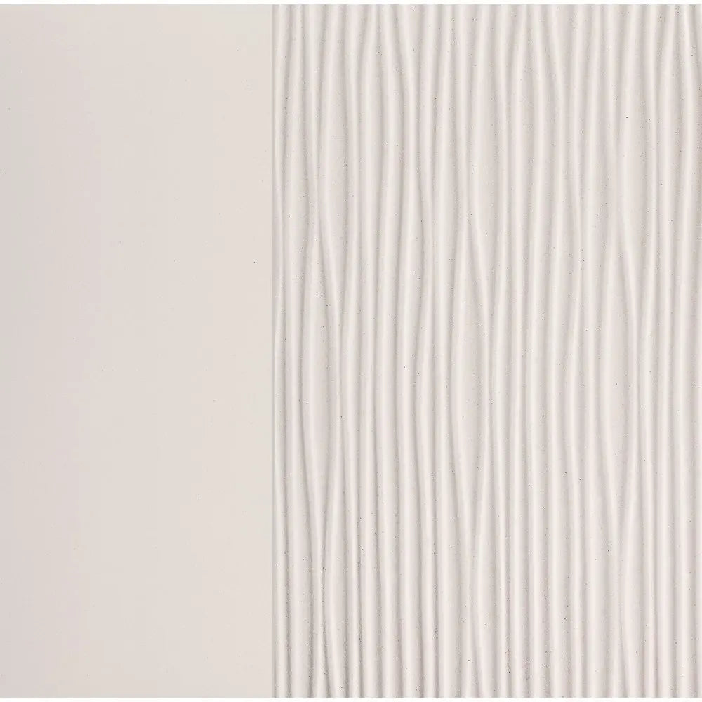 27" White Wood Two Drawer Nightstand HomeRoots