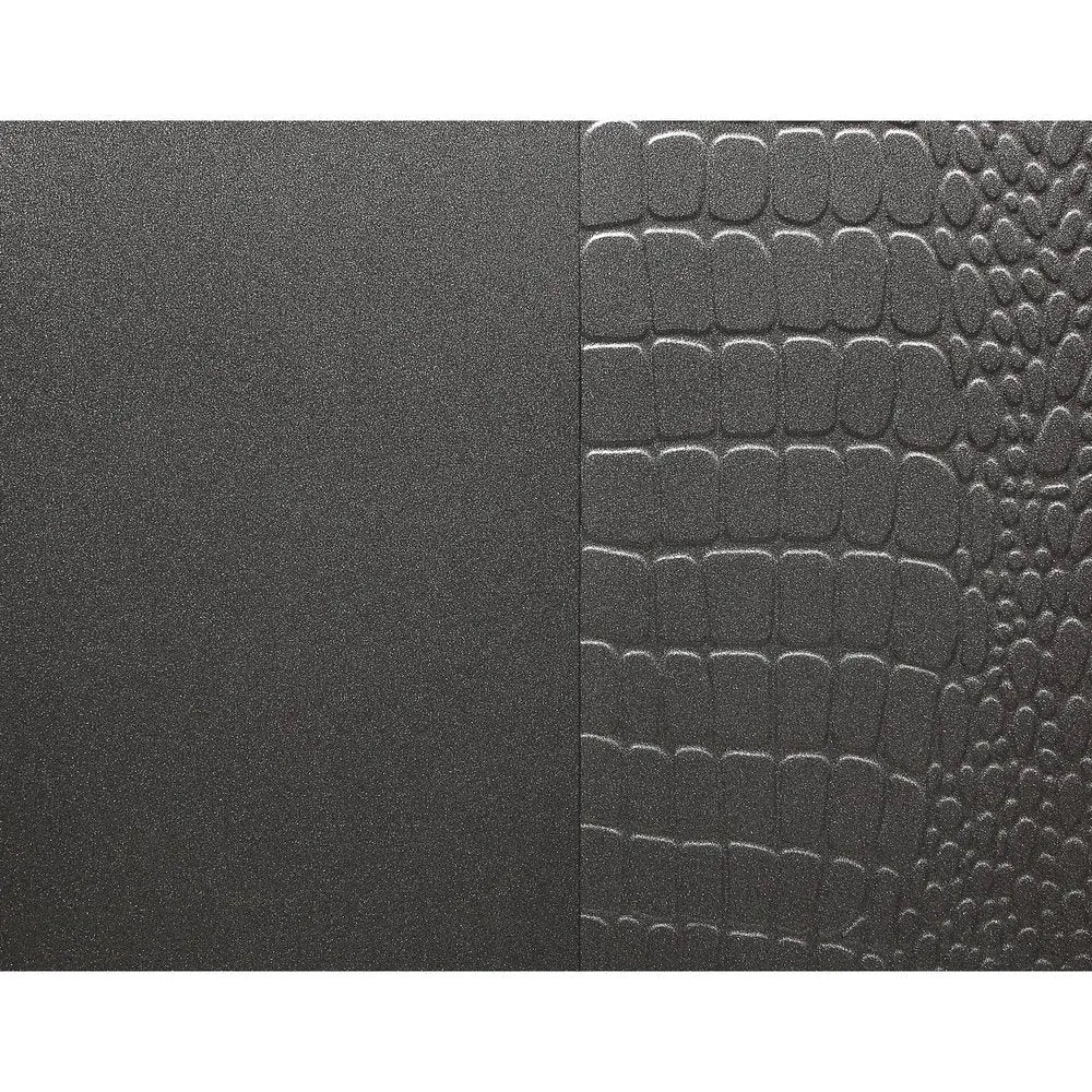 27" Gray Wood Two Drawer Nightstand HomeRoots