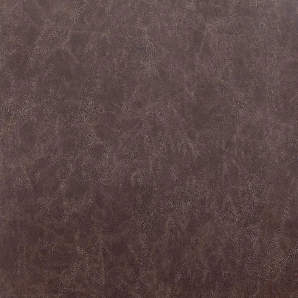 Brown and Black Adjustable Swivel Faux Leather Rolling Office Chair HomeRoots