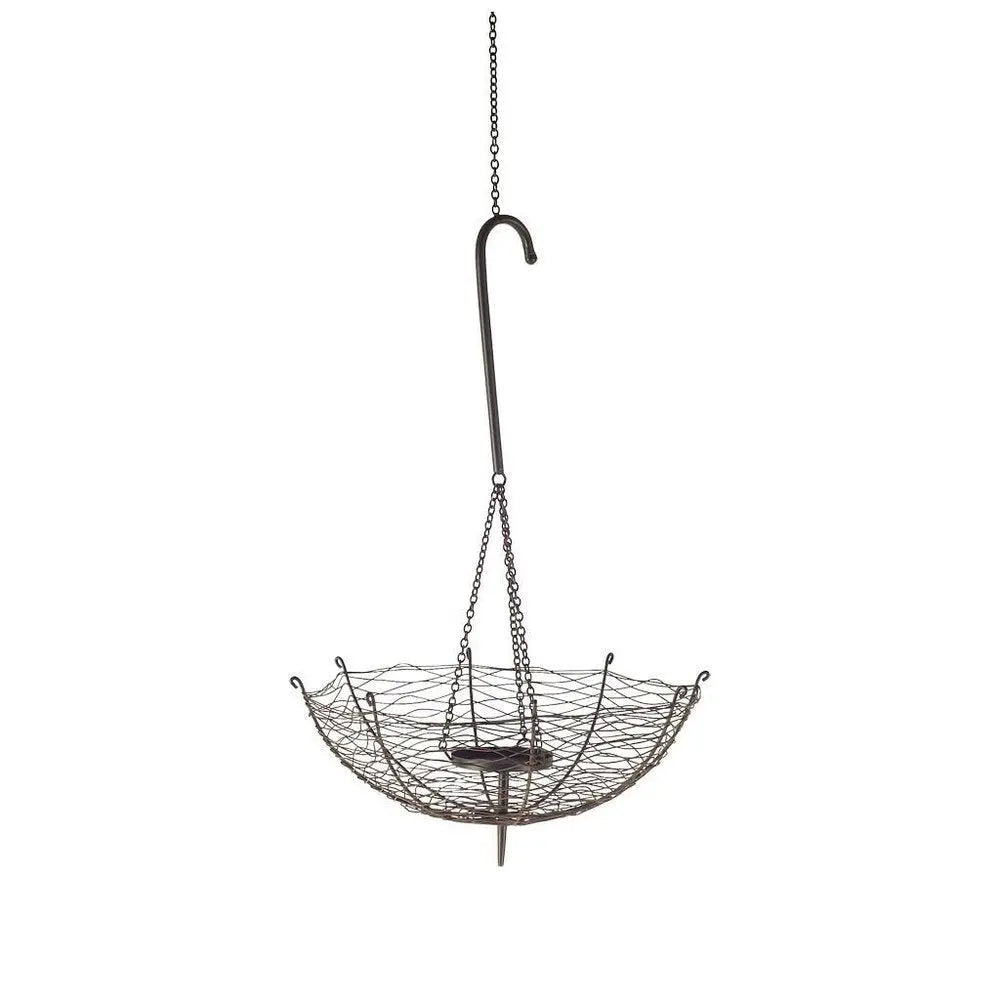 39" Black Woven Metal Lantern Candle Holder HomeRoots