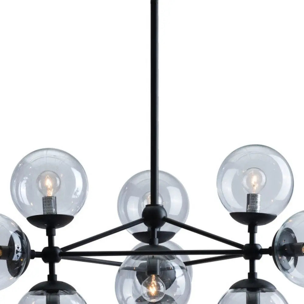 Abundant Ceiling Lamp Black