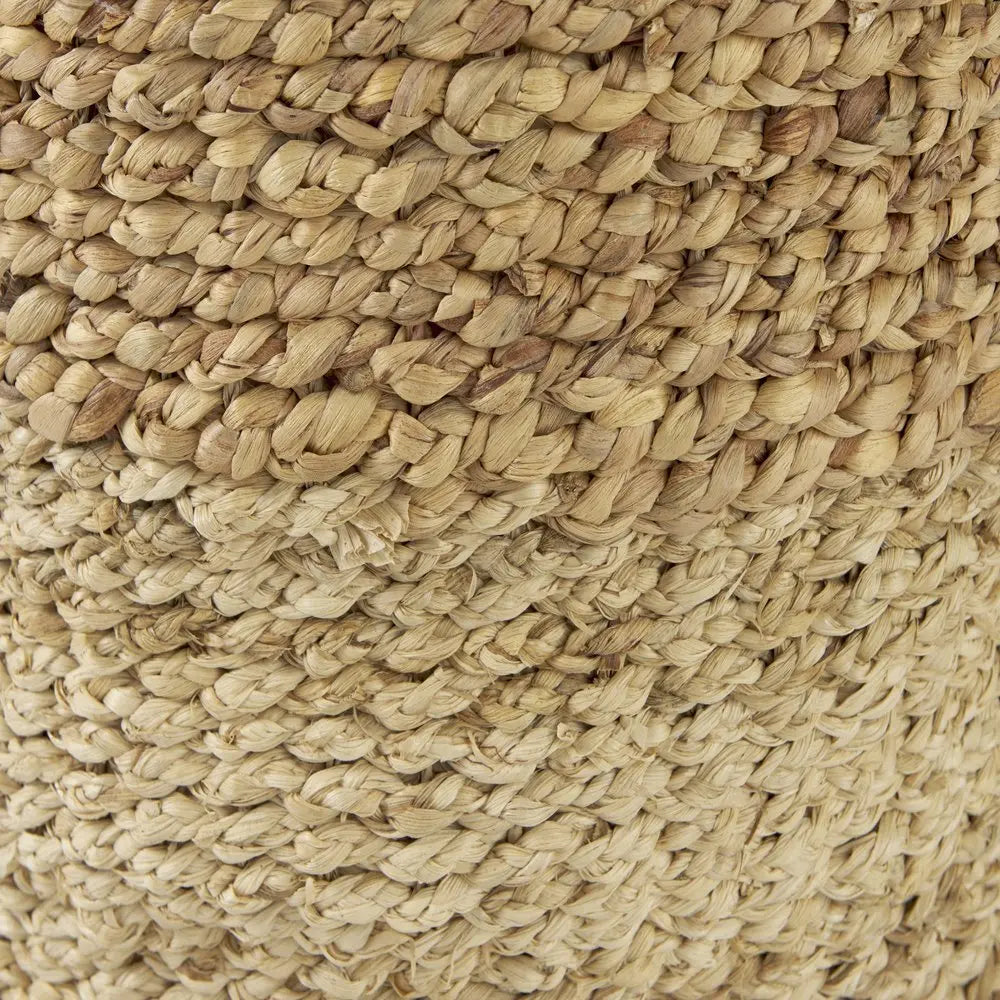 Set of Three Brown Wicker Basket HomeRoots