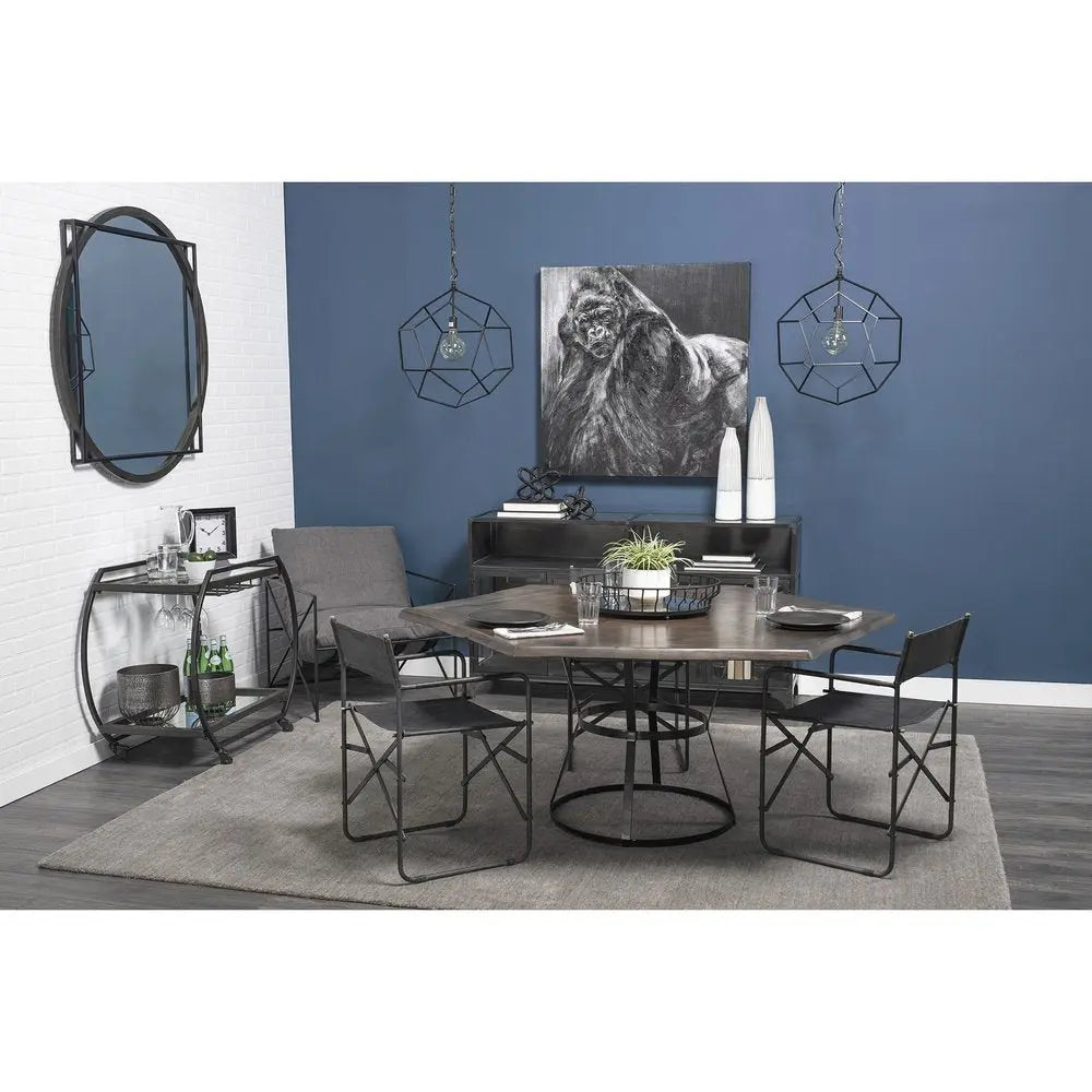 18" Black And White Abstract Cylinder Ceramic Table Vase HomeRoots