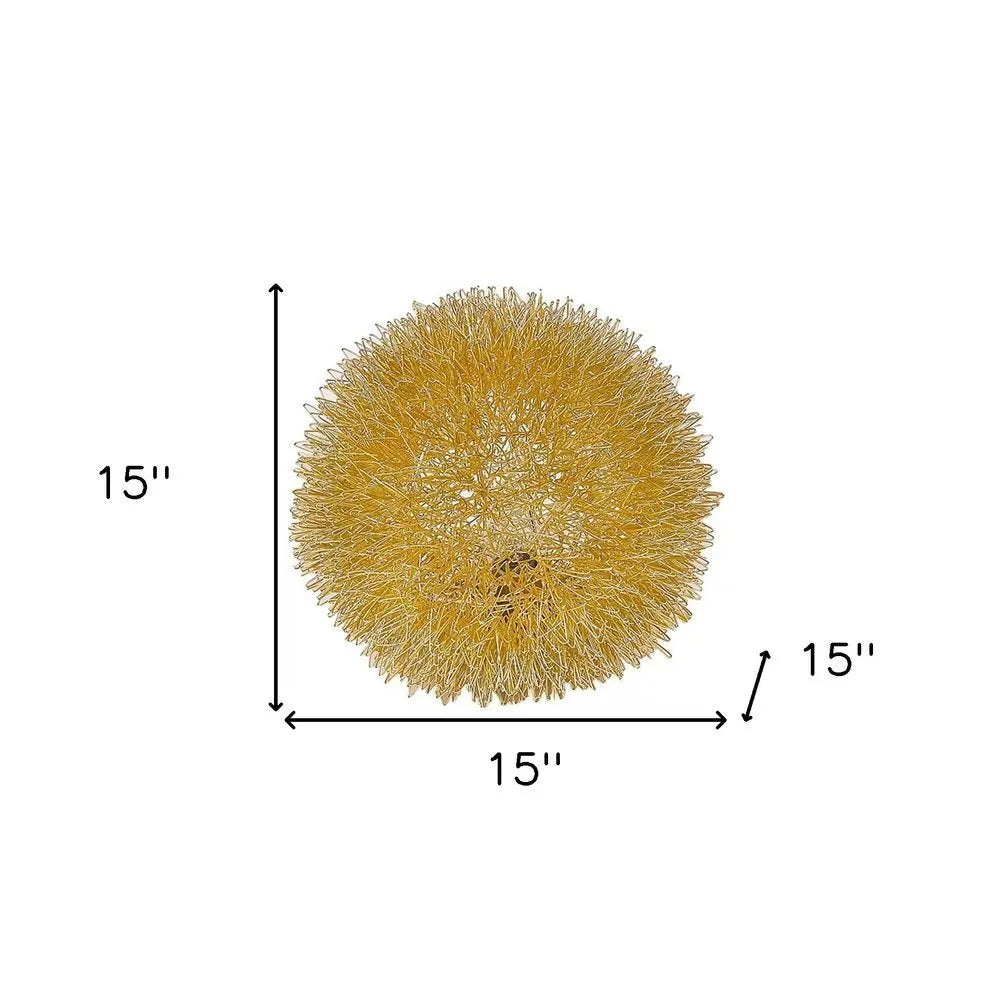 Luminary 1-Light Rose Gold 15" Accent Lamp HomeRoots