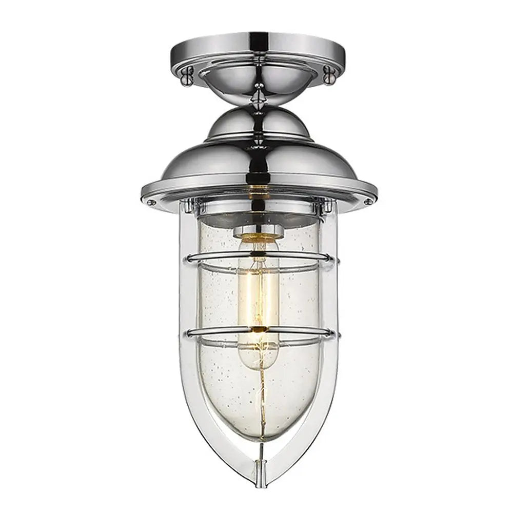 Dylan 3-Light Chrome Hanging Lantern HomeRoots