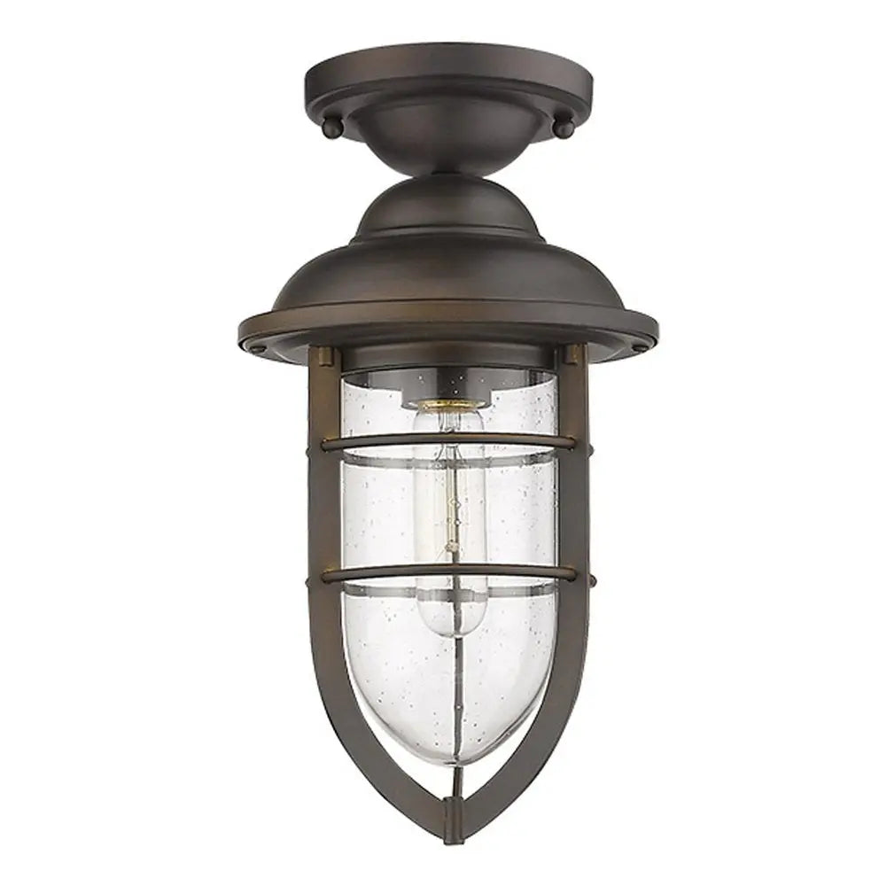 Dylan 3-Light Oil-Rubbed Bronze Hanging Lantern HomeRoots