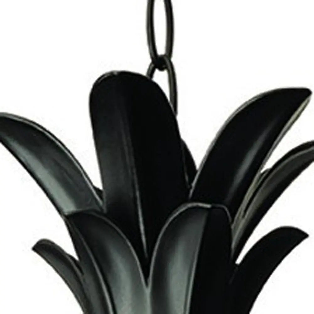 Lanai 3-Light Black Coral Hanging Light HomeRoots