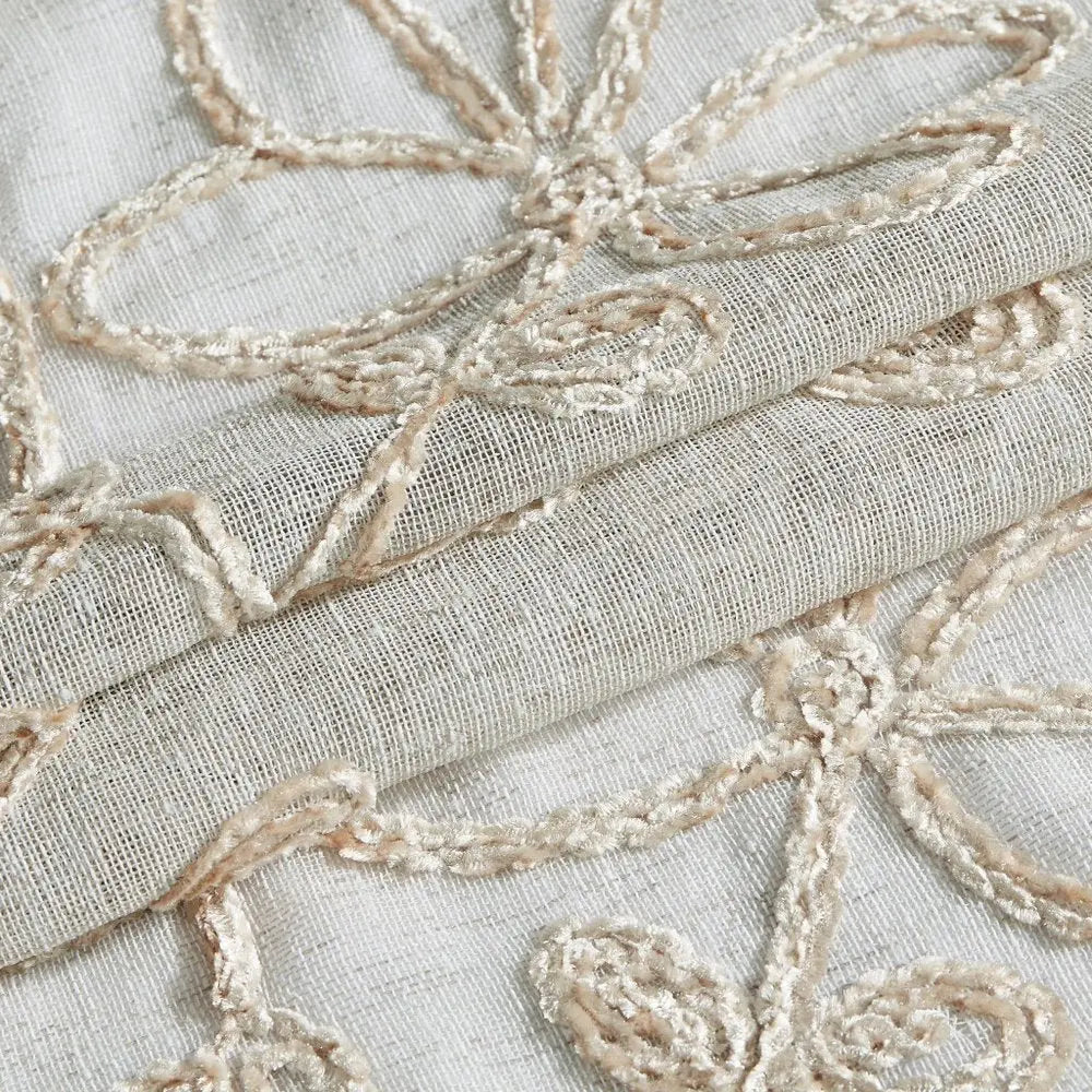 72" Linen Polyester Shower Curtain HomeRoots