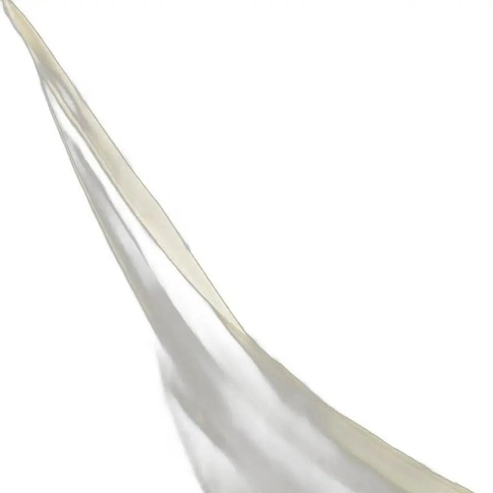 Ivory Sheer and Grid Shower Curtain and Liner Set HomeRoots